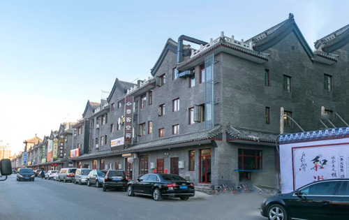 泰客空间外立面